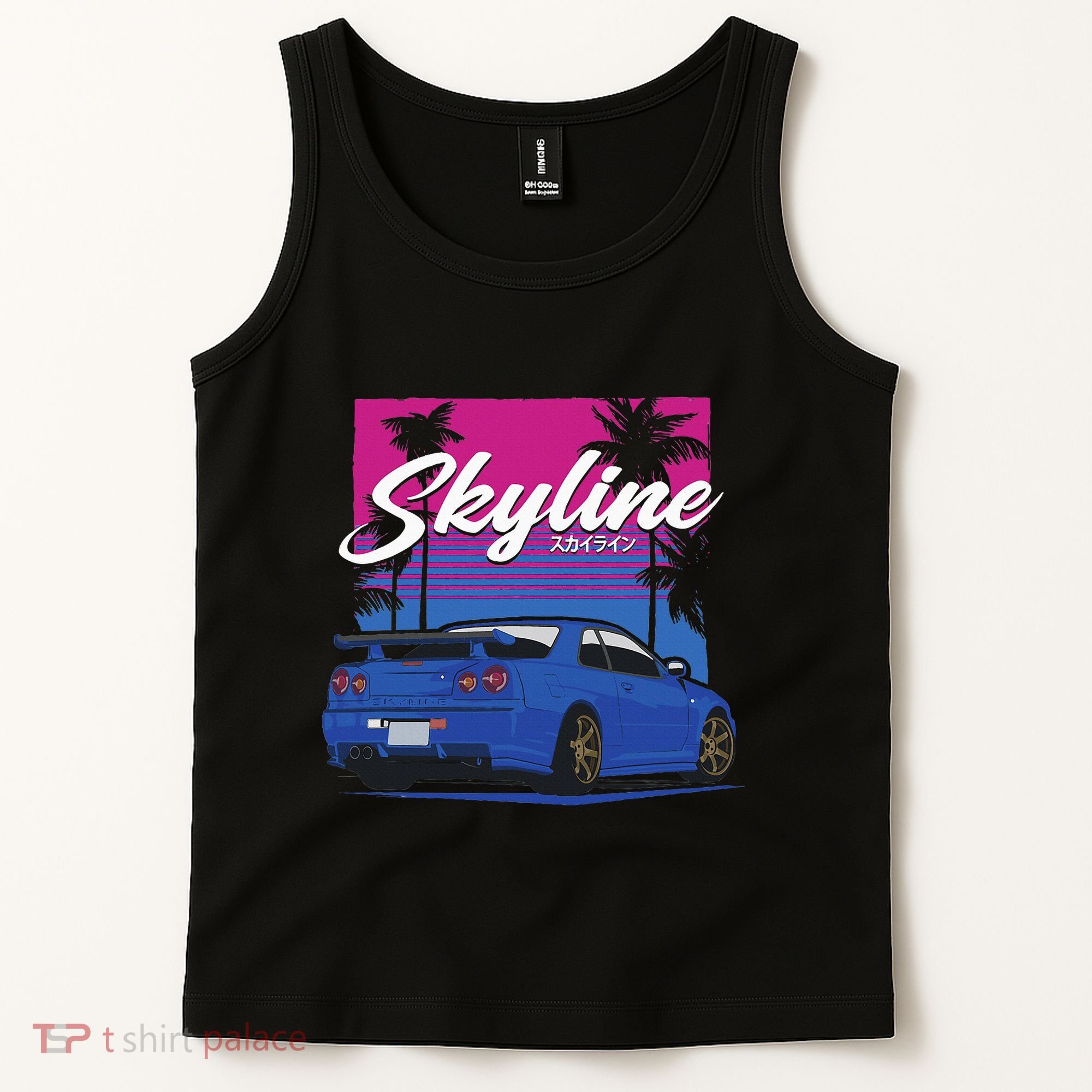 Classic Legendary R34 Jdm Tank Top