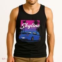 Classic Legendary R34 Jdm Tank Top thumb 3