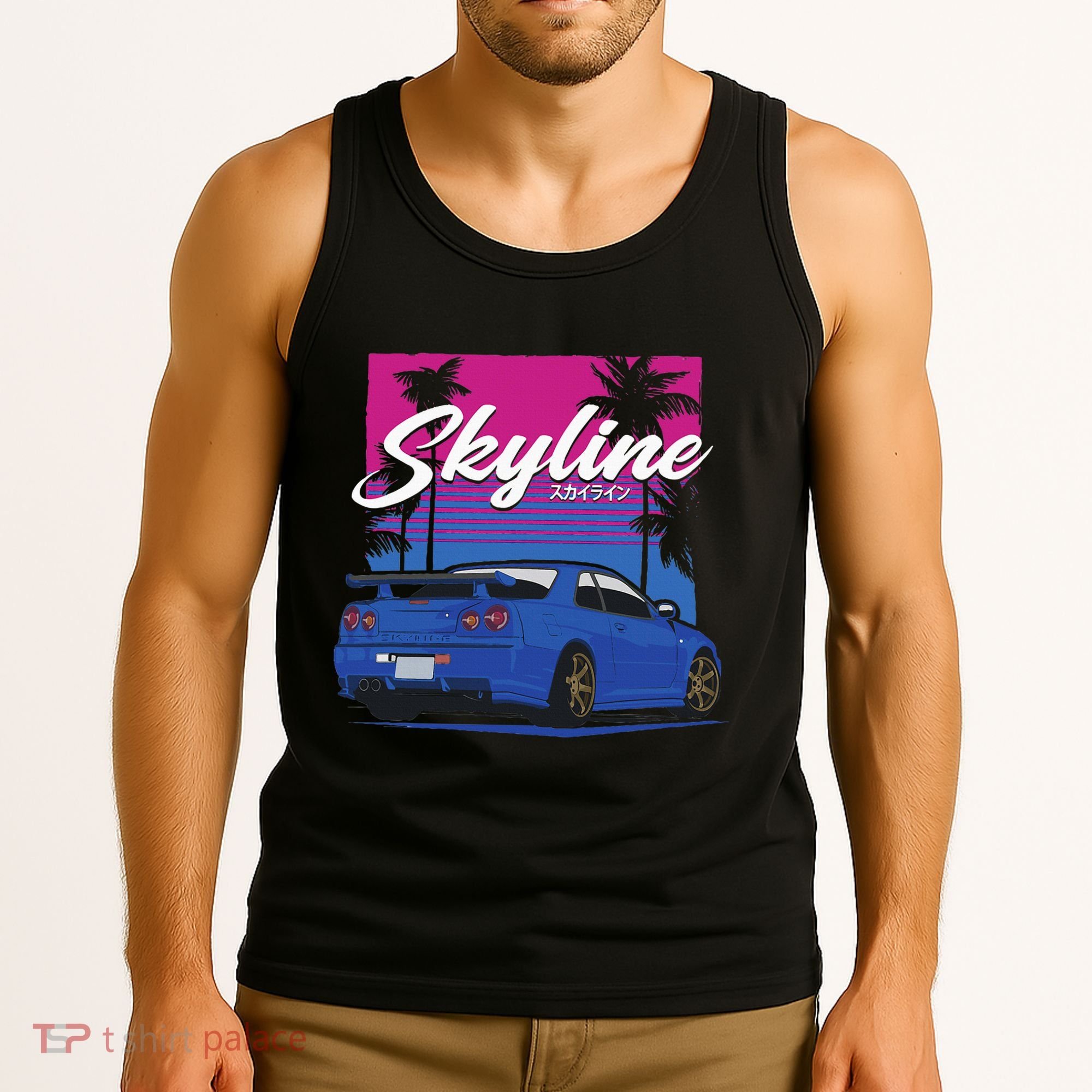 Classic Legendary R34 Jdm Tank Top
