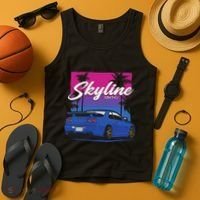 Classic Legendary R34 Jdm Tank Top thumb 4