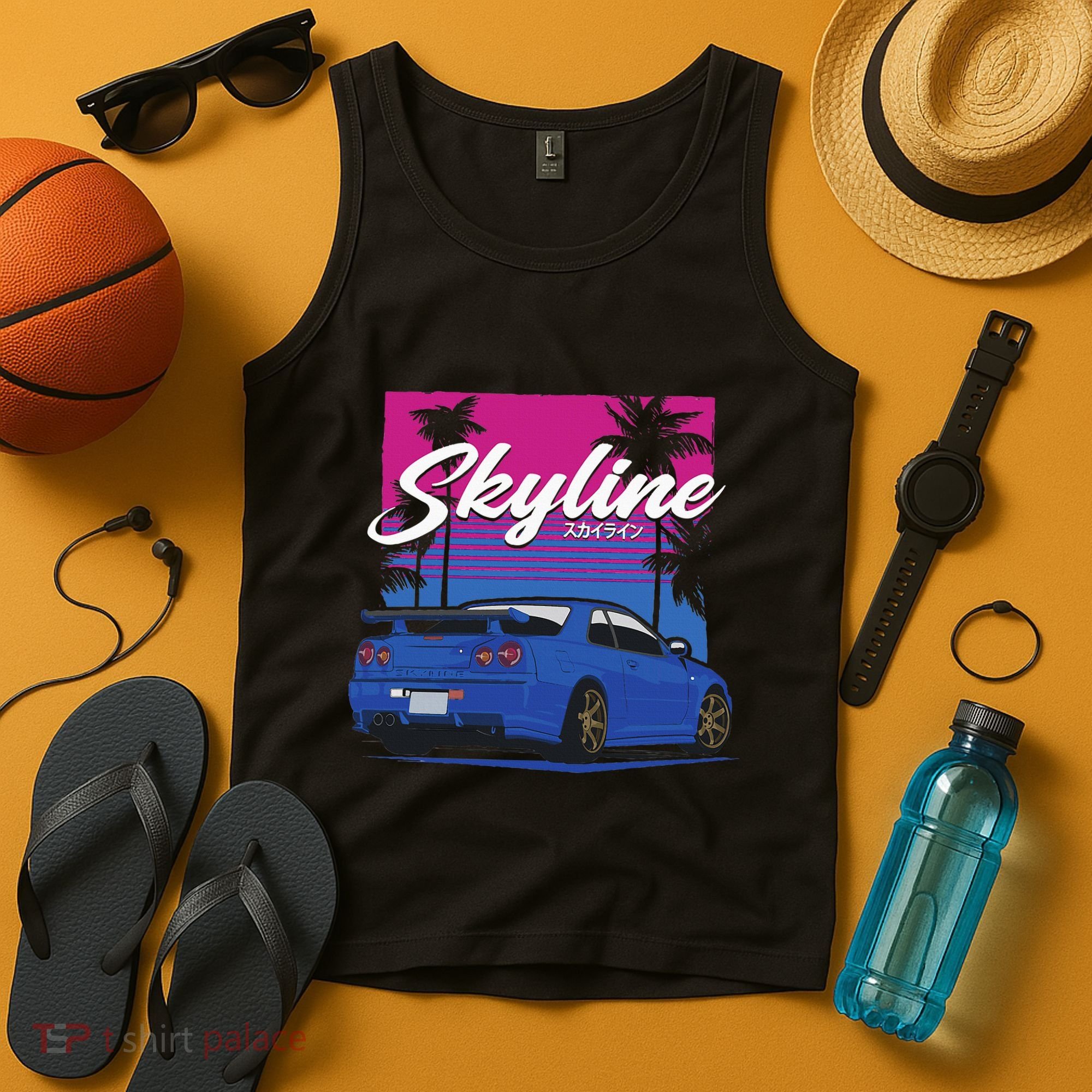 Classic Legendary R34 Jdm Tank Top