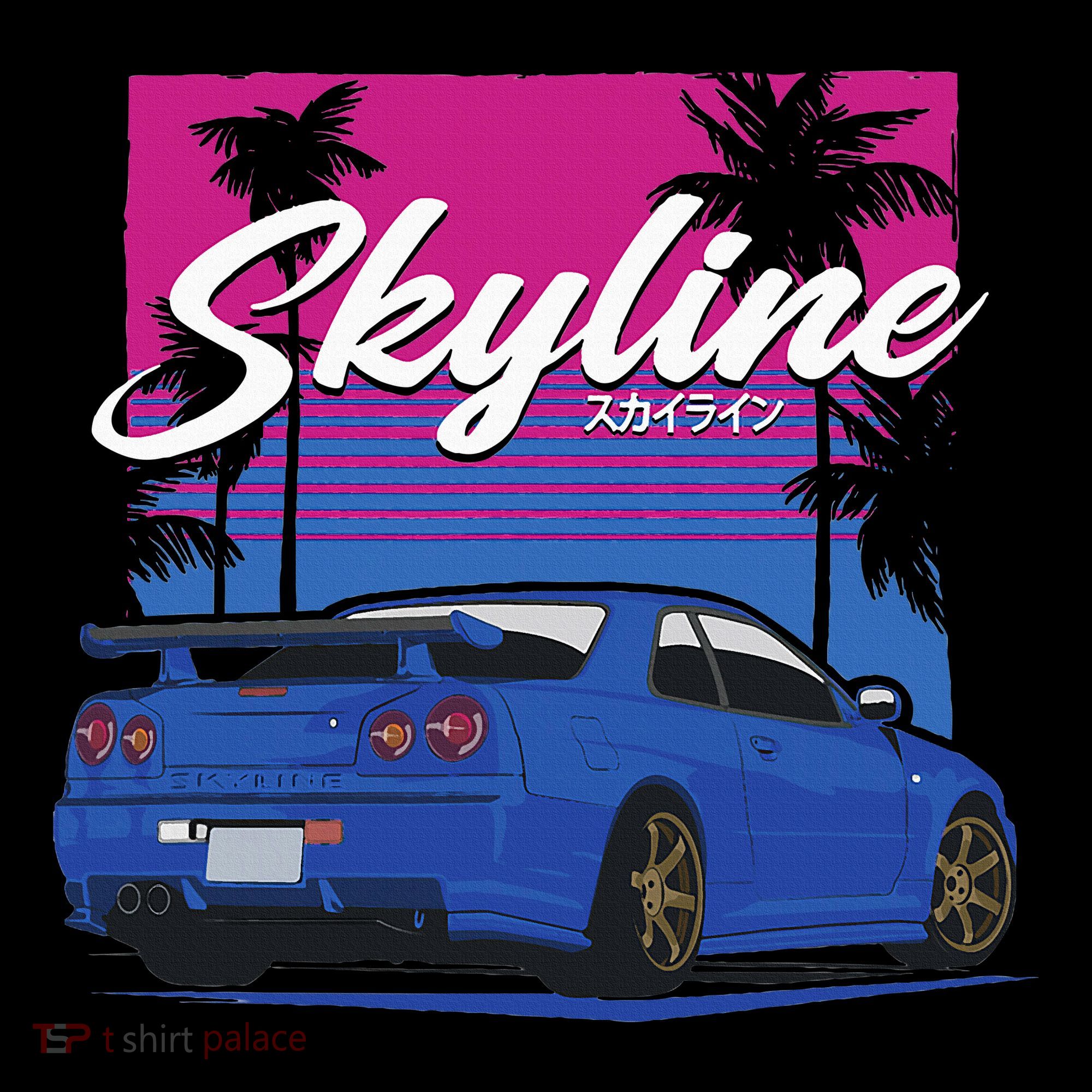 Classic Legendary R34 Jdm Tank Top