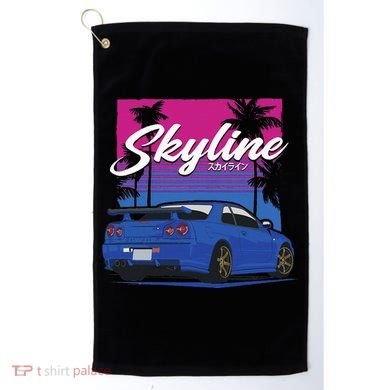Classic Legendary R34 Jdm Golf Towel