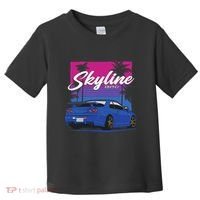 Classic Legendary R34 Jdm Toddler T-Shirt thumb 0