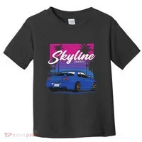 Classic Legendary R34 Jdm Toddler T-Shirt thumb 0