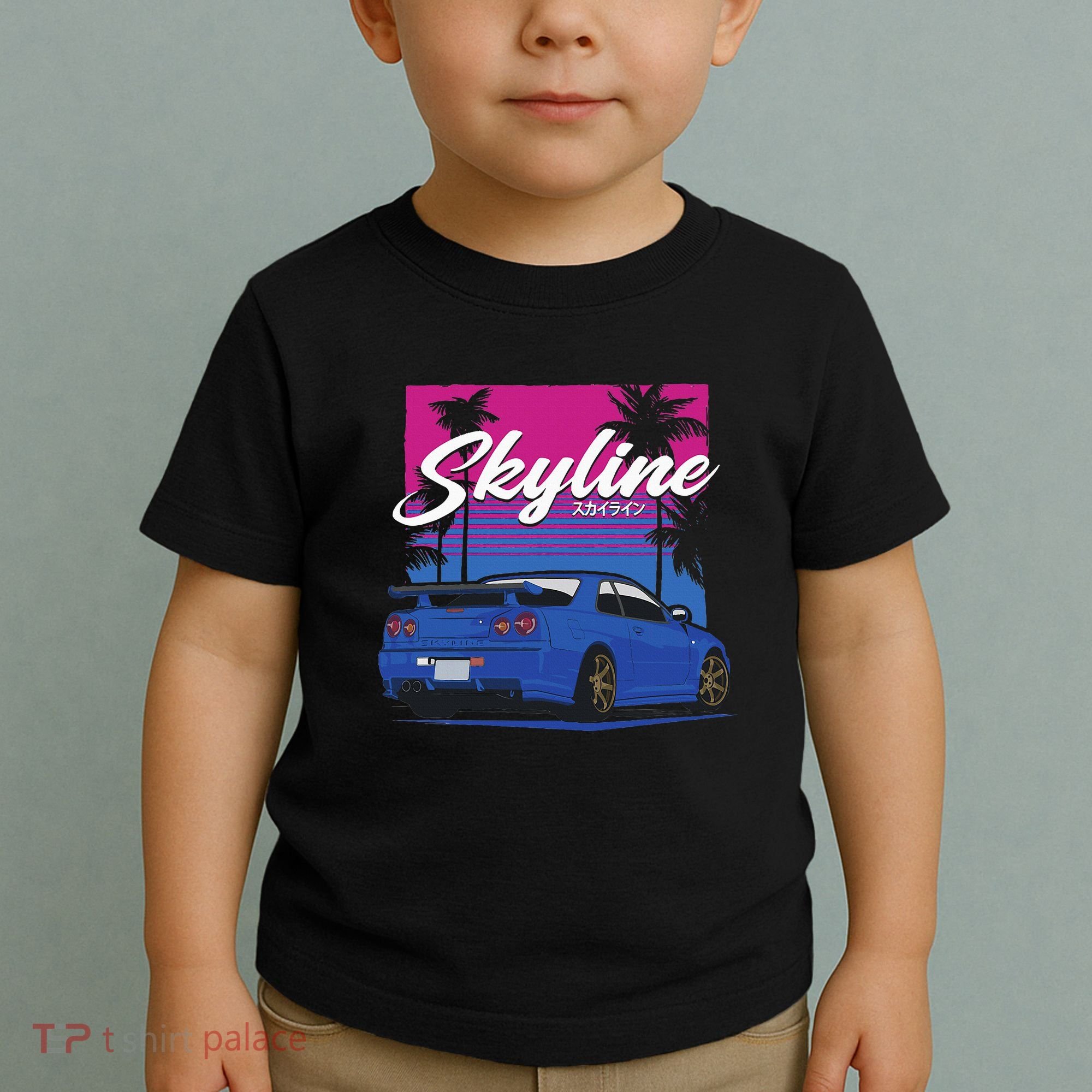 Classic Legendary R34 Jdm Toddler T-Shirt