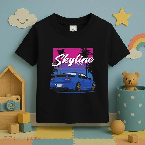 Classic Legendary R34 Jdm Toddler T-Shirt