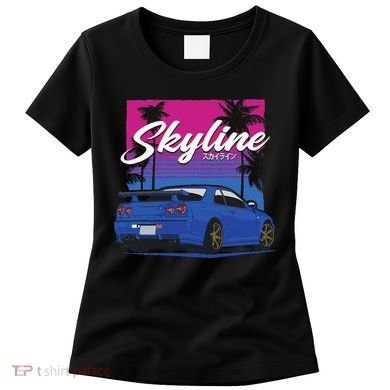 Classic Legendary R34 Jdm Women's T-Shirt