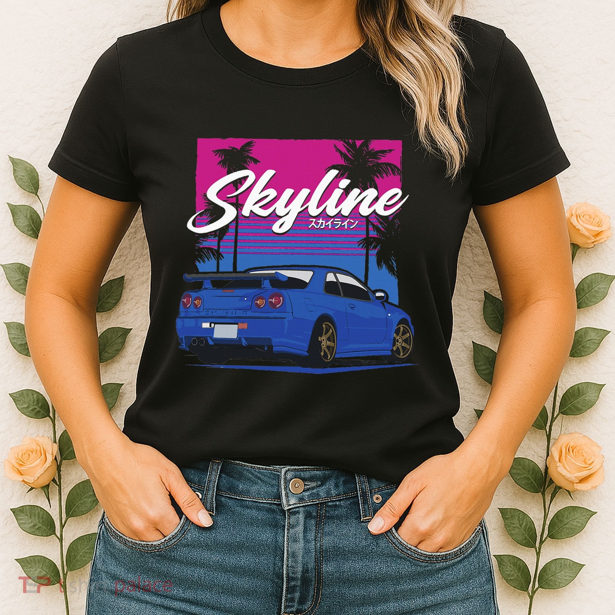 Classic Legendary R34 Jdm Women's T-Shirt