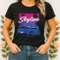 Classic Legendary R34 Jdm Women's T-Shirt thumb 2
