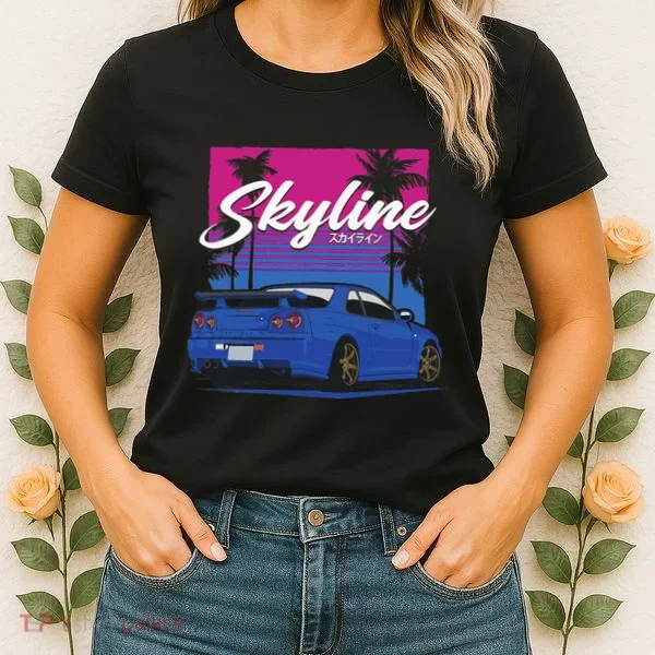 Classic Legendary R34 Jdm Women's T-Shirt
