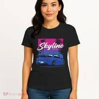 Classic Legendary R34 Jdm Women's T-Shirt thumb 4