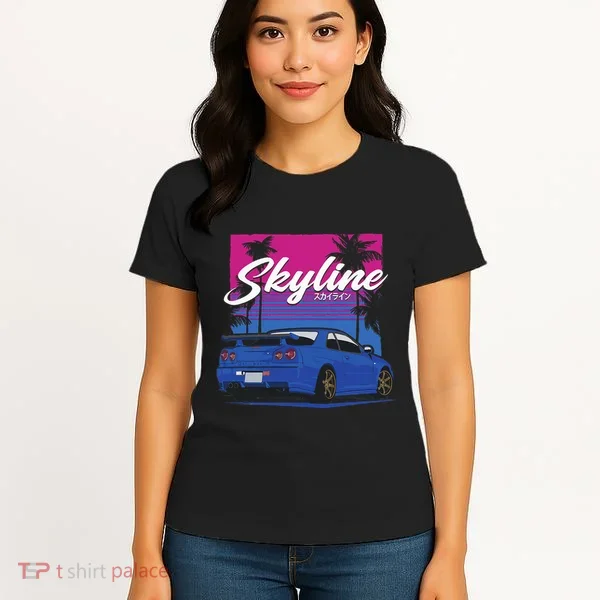 Classic Legendary R34 Jdm Women's T-Shirt