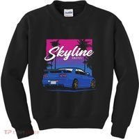 Classic Legendary R34 Jdm Kids Sweatshirt thumb 0