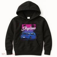 Classic Legendary R34 Jdm Kids Hoodie thumb 0
