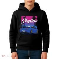Classic Legendary R34 Jdm Kids Hoodie thumb 4