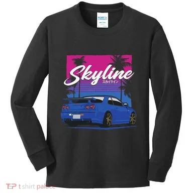 Kids Long Sleeve Shirt