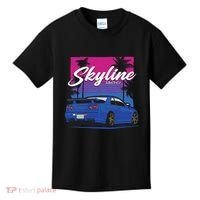 Classic Legendary R34 Jdm Kids T-Shirt thumb 0