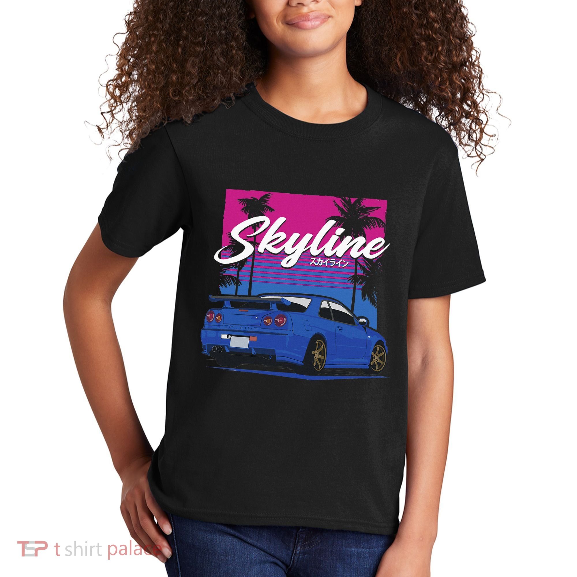 Classic Legendary R34 Jdm Kids T-Shirt