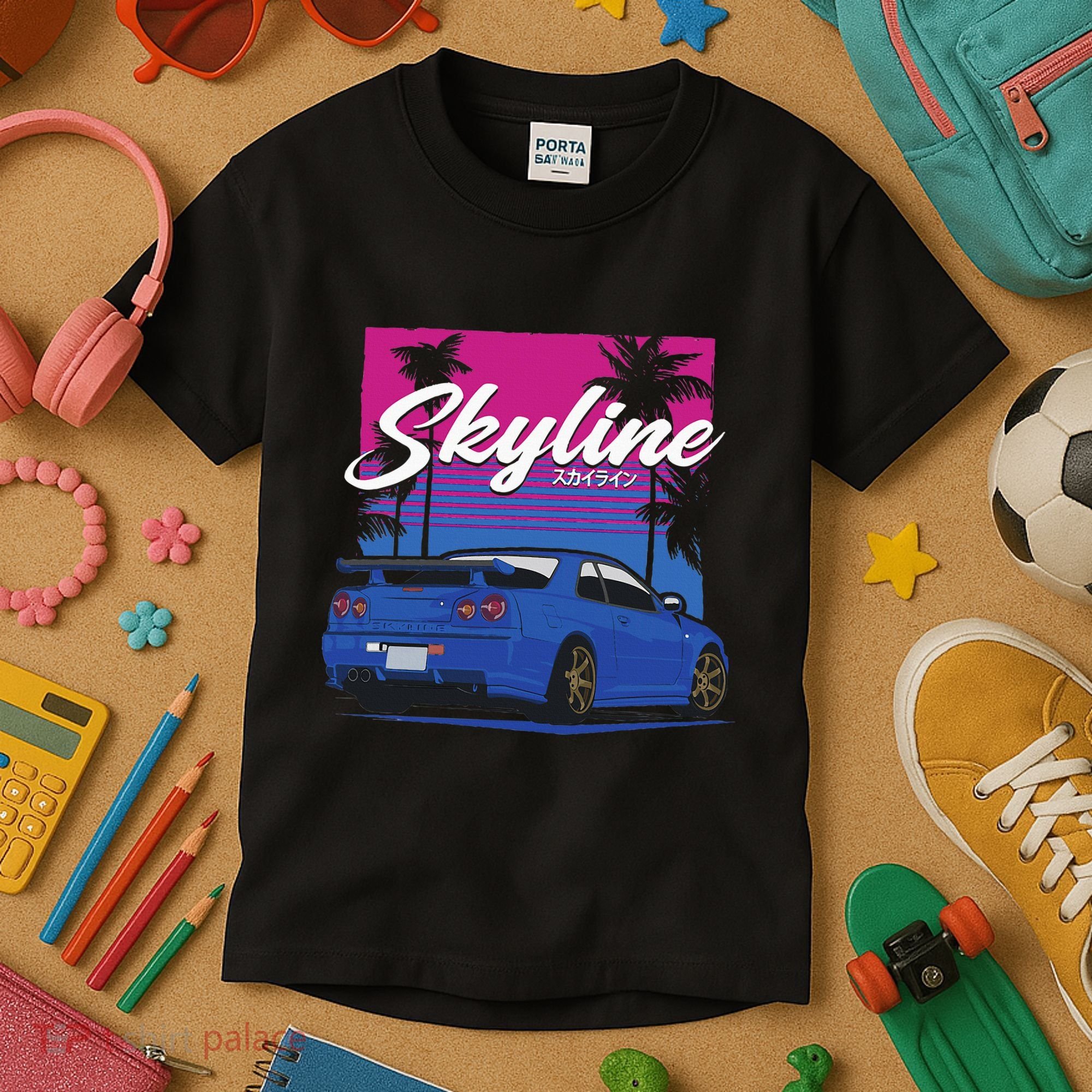 Classic Legendary R34 Jdm Kids T-Shirt