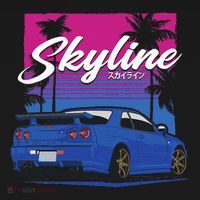 Classic Legendary R34 Jdm Kids T-Shirt thumb 4