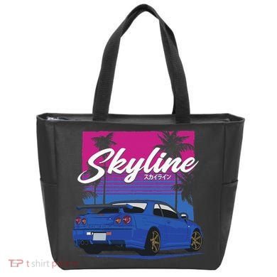 Classic Legendary R34 Jdm Tote Bag