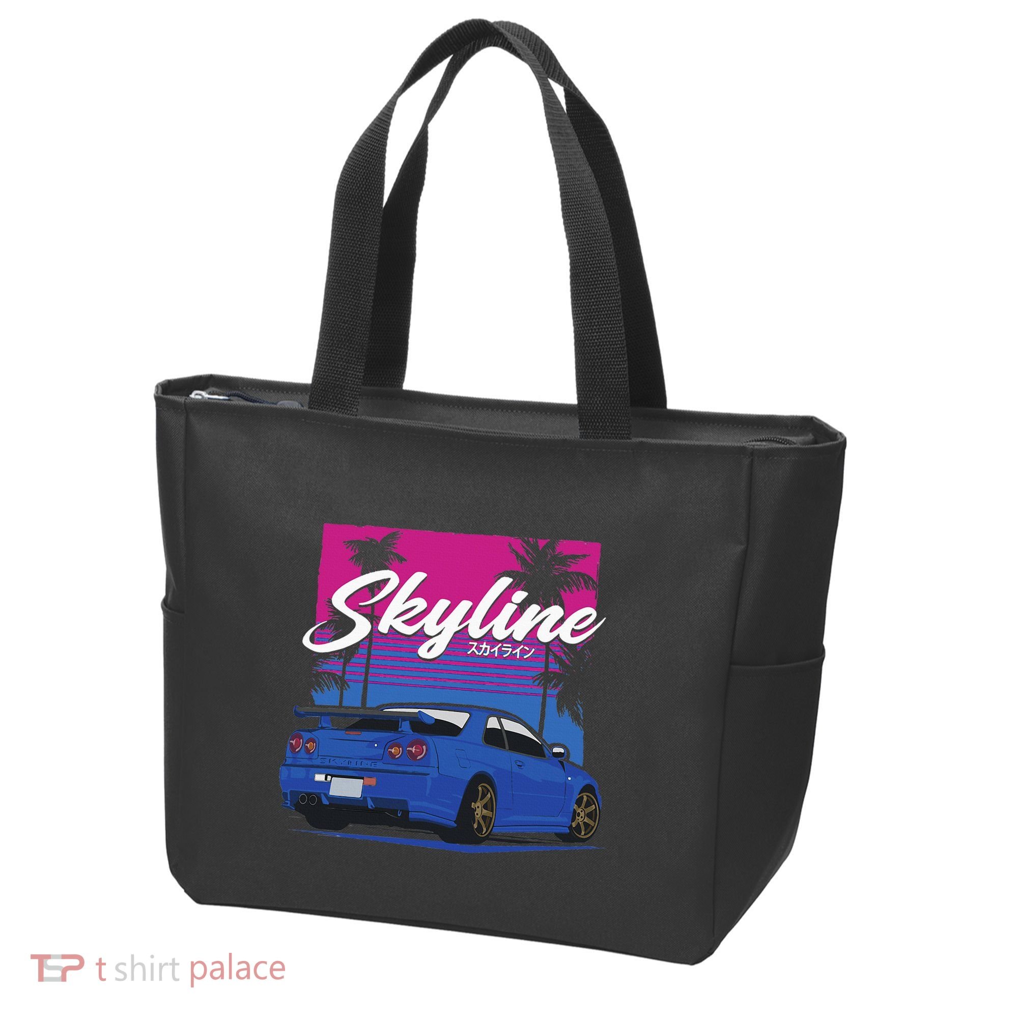 Classic Legendary R34 Jdm Tote Bag