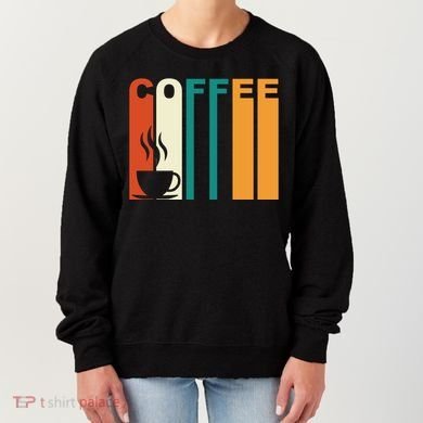 Coffee Lover Retro Women's Sweatshirt