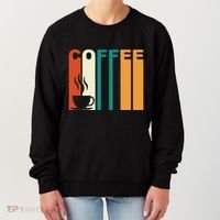 Coffee Lover Retro Women's Sweatshirt thumb 0