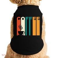 Coffee Lover Retro Doggie Tank thumb 0