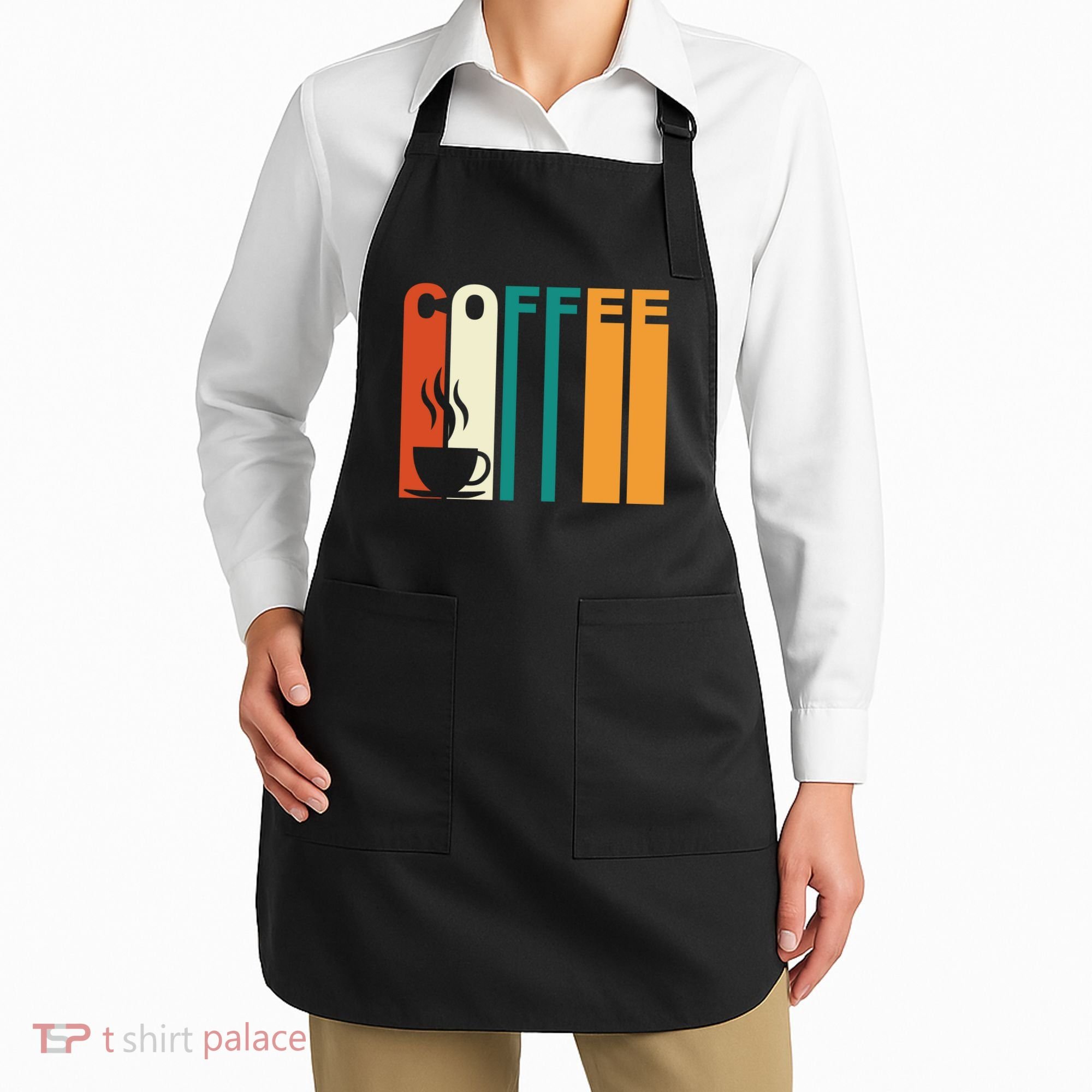 Coffee Lover Retro Apron