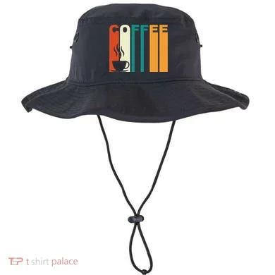Coffee Lover Retro Bucket Hat