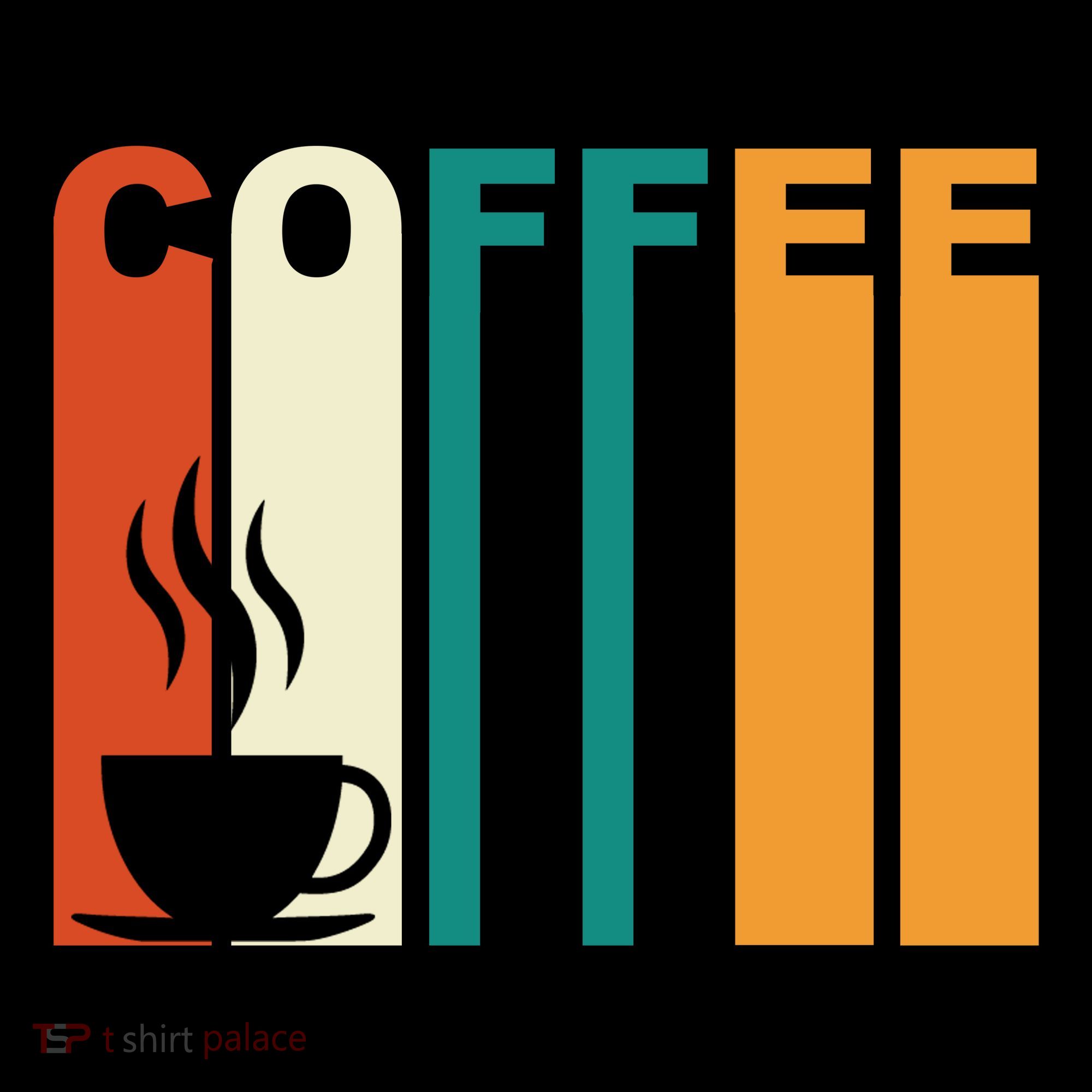 Coffee Lover Retro Bucket Hat