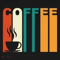 Coffee Lover Retro Bucket Hat thumb 4