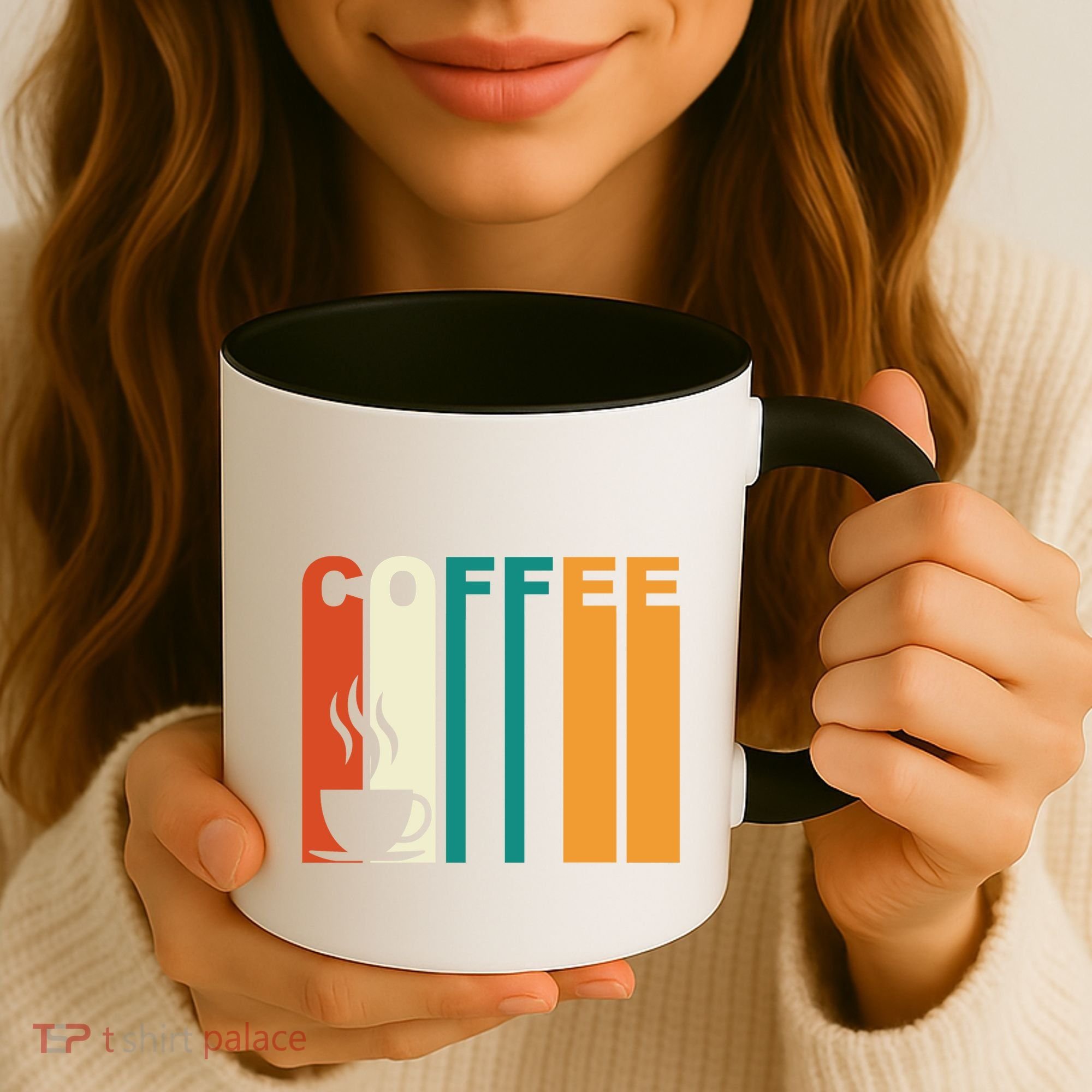 Coffee Lover Retro Coffee Mug