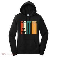 Coffee Lover Retro Women's Hoodie thumb 0