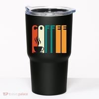 Coffee Lover Retro Tumbler thumb 0