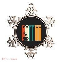 Coffee Lover Retro Ornament thumb 0