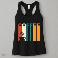 Coffee Lover Retro Women's Tank Top thumb 3