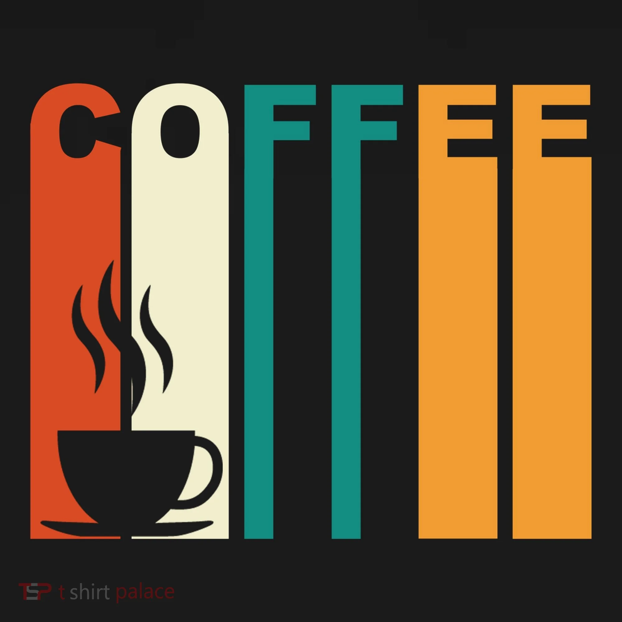 Coffee Lover Retro Women's Tank Top