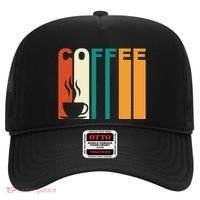Coffee Lover Retro Hat thumb 0