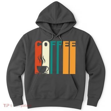 Coffee Lover Retro Hoodie