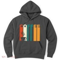 Coffee Lover Retro Hoodie thumb 0