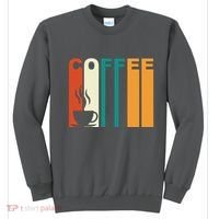 Coffee Lover Retro Sweatshirt thumb 0