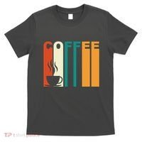 Coffee Lover Retro T-Shirt thumb 0