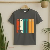 Coffee Lover Retro T-Shirt thumb 2