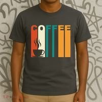 Coffee Lover Retro T-Shirt thumb 3