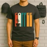 Coffee Lover Retro T-Shirt thumb 6