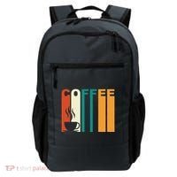 Coffee Lover Retro Backpack thumb 0