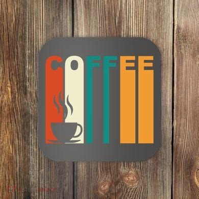 Coffee Lover Retro Coaster